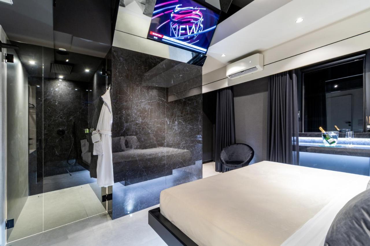 4 Suites " Unconventional Living Rooms " Catania-Fontanarossai nemzetközi repülőtér Kültér fotó
