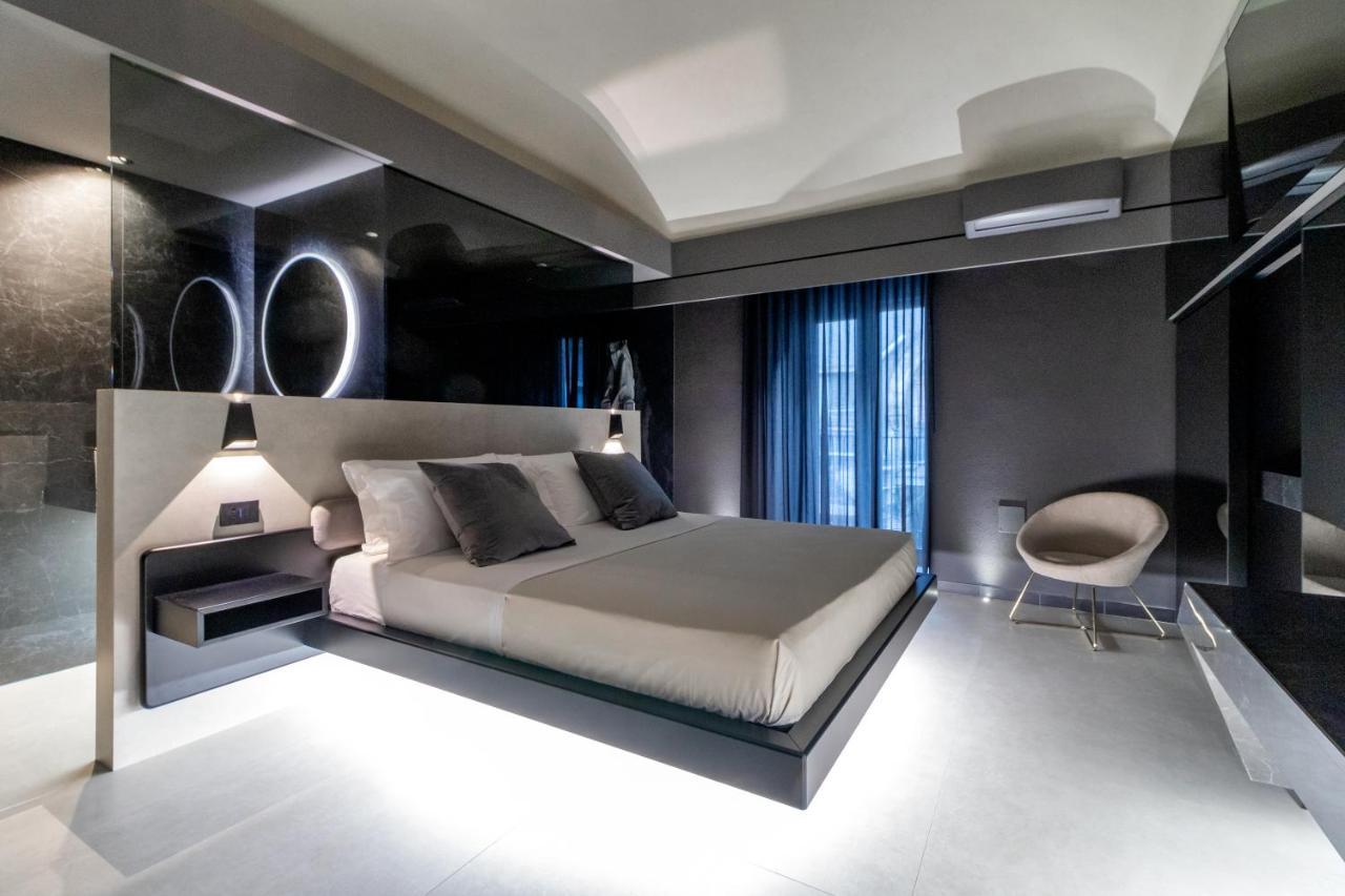 4 Suites " Unconventional Living Rooms " Catania-Fontanarossai nemzetközi repülőtér Kültér fotó